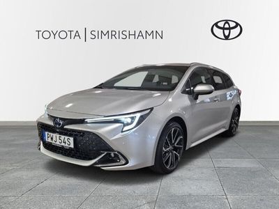 begagnad Toyota Corolla Touring Sports Hybrid 1,8 HYBRID TOURING SPORTS EXECUTIVE