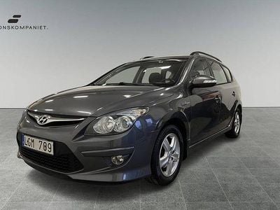 Begagnad Hyundai i30 116 HK (85 kW) 2011 Grå Kombi