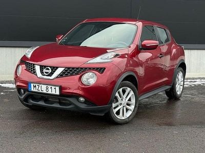 Begagnad Nissan Juke 116 HK (85 kW) 2016 Röd SUV