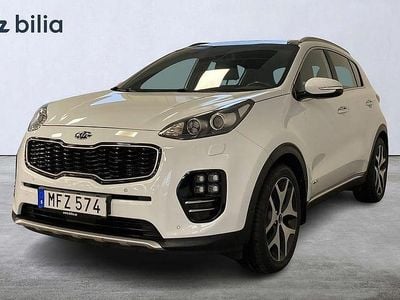 Vit Begagnad 2016 Kia Sportage GT-Line SUV | 159 900 kr (Marknadspris)
