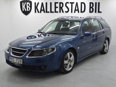 Blå Begagnad 2008 Saab 9-5 Vector Kombi | 89 900 kr