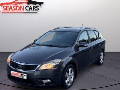 Grå Begagnad 2011 Kia Ceed Sportswagon Kombi | 49 900 kr (Lite dyr)