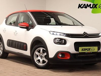 begagnad Citroën C3 Citroën 1.2 PureTech EAT RÄNTA 6 2020, Halvkombi