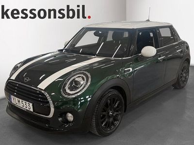 begagnad Mini Cooper Pepper 5-dörrars Mt, Låg Skatt 2019, Halvkombi