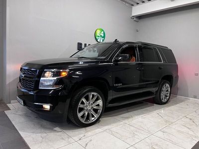 begagnad Chevrolet Tahoe 5.3 V8 E85 4WD Hydra-Matic 2017, SUV