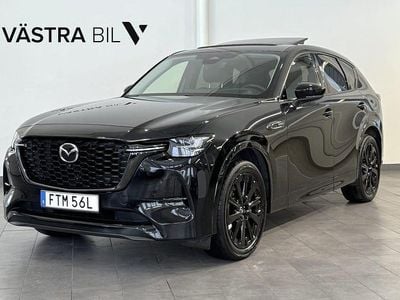 Begagnad Mazda CX-60 Homura-Line 326 HK (239 kW) 2023 Svart SUV