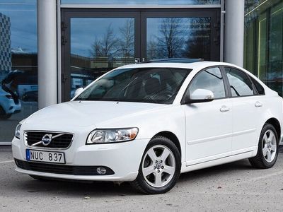 begagnad Volvo S40 D3 150hk Aut Momentum Taklucka Läder