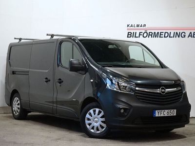 begagnad Opel Vivaro Premium L2H1 2,9t Dragkrok Värmare Leasbar 120h