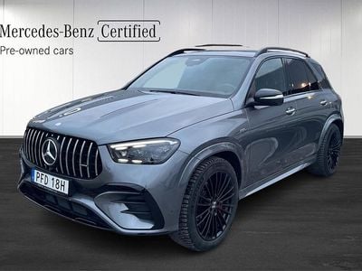Grå Begagnad 2024 Mercedes GLE53 AMG AMG SUV | 1 249 900 kr