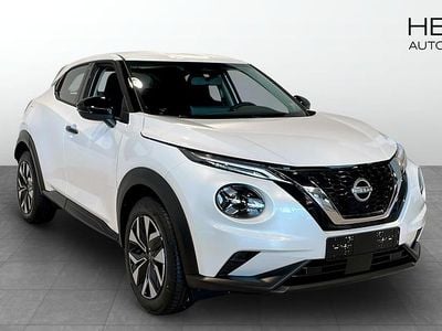 Begagnad Nissan Juke Acenta 115 HK (84 kW) 2024 Vit SUV