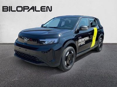 Begagnad Opel Frontera 136 HK (100 kW) 2025 Svart SUV