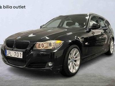 Svart Begagnad 2011 BMW 320 Kombi | 84 900 kr (Marknadspris)