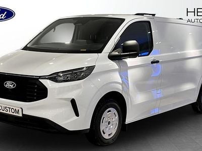 Vit Ny 2026 Ford Transit Custom Pickup | 639 950 kr (Marknadspris)