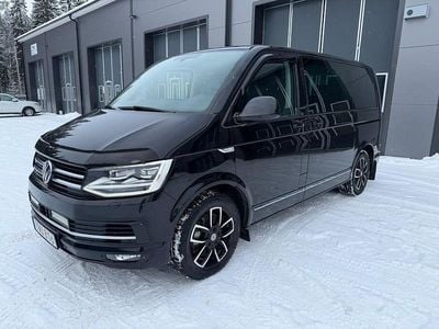 Begagnad VW Multivan Highline 199 HK (146 kW) 2019 Svart