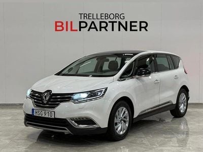 Vit Begagnad 2016 Renault Espace Minibuss | 109 900 kr (Bra pris)