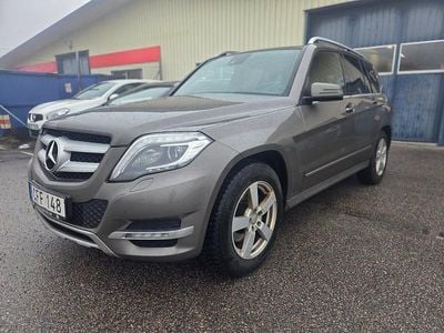 Begagnad Mercedes GLK220 170 HK (125 kW) 2012 Grå SUV