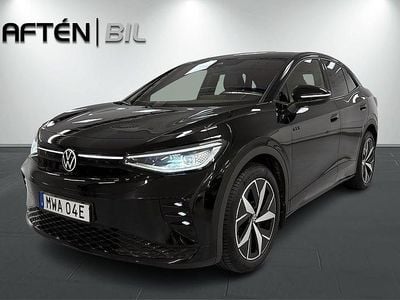 Svart Begagnad 2022 VW ID.5 GTX SUV | 384 800 kr (Marknadspris)