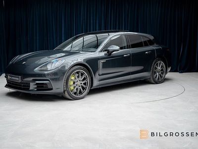 begagnad Porsche Panamera 4 E-Hybrid Sport Turismo PDK 462hk Panorama