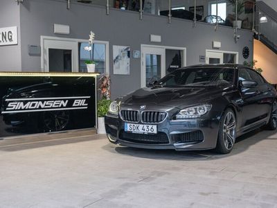 begagnad BMW M6 Competition Gran Coupé DCT Competition Euro 5