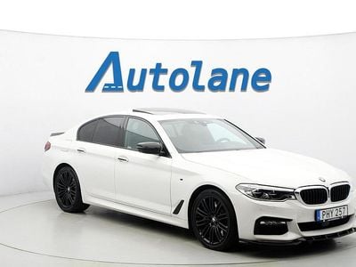 Vit Begagnad 2017 BMW 540 M Sport Sedan | 349 900 kr (Marknadspris)
