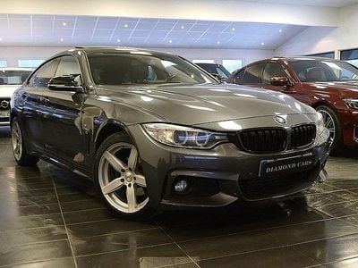 Begagnad BMW 420 M Sport 190 HK (139 kW) 2016 Grå Sportkupé