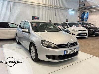 Silver Begagnad 2010 VW Golf VI Halvkombi | 59 900 kr (Marknadspris)
