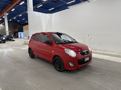 begagnad Kia Picanto 1.1 Automatisk 65hk Advance 0,58l/mil Låg Skatt