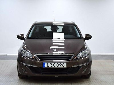 Mörkbrun (brun) Begagnad 2015 Peugeot 308 Active Kombi | 129 900 kr (Lite dyr)