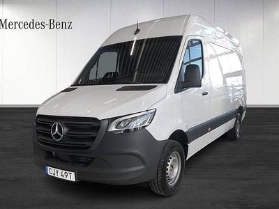 Ny Mercedes Sprinter 2025 Vit Van