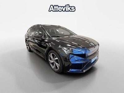 Begagnad Skoda Enyaq iV SportLine 194 kW (265 HK) 2023 Svart SUV