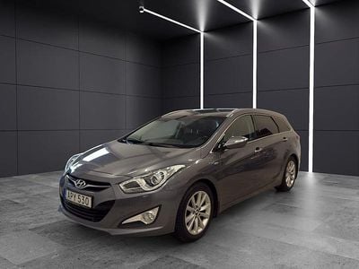 Silver Begagnad 2013 Hyundai i40 Kombi | 69 990 kr (Lite dyr)