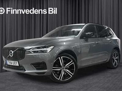 Grå Begagnad 2020 Volvo XC60 R-Design SUV | 349 000 kr (Marknadspris)