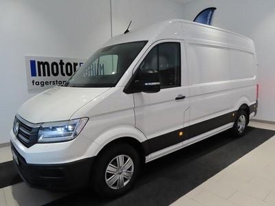 Vit Begagnad 2018 VW Crafter Van | 359 000 kr (Marknadspris)