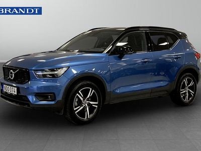 Begagnad Volvo XC40 R-Design 192 HK (141 kW) 2019 Blå SUV
