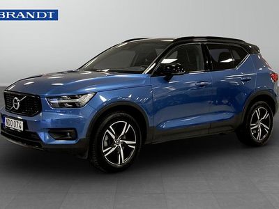 Blå Begagnad 2019 Volvo XC40 R-Design SUV | 334 900 kr (Marknadspris)