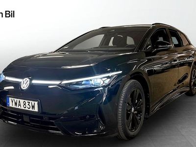 Begagnad VW ID.7 Pro 210 kW (286 HK) 2025 Svart Kombi