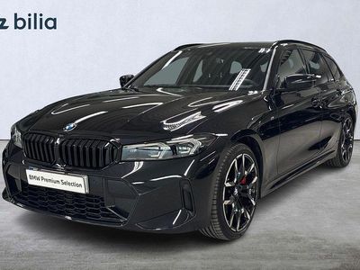 Svart Begagnad 2025 BMW 320 M Sport Kombi | 539 900 kr