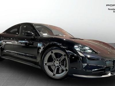 Svart Begagnad 2024 Porsche Taycan Turbo S Sedan | 1 995 000 kr