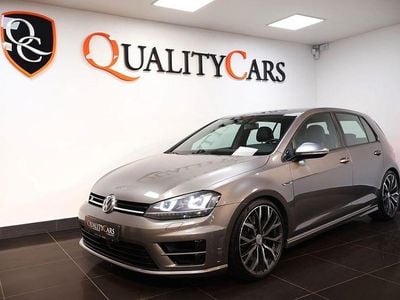 Grå Begagnad 2014 VW Golf VII R Halvkombi | 179 000 kr (Marknadspris)