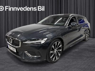 Grå Begagnad 2019 Volvo V60 Inscription Kombi | 329 000 kr (Marknadspris)