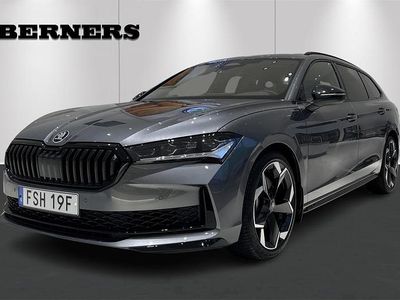 Ny Skoda Superb 2025 Grå Kombi