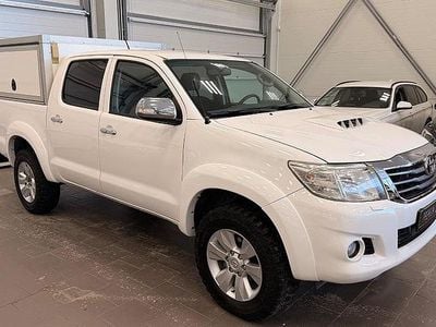 Begagnad 2016 Toyota HiLux Pickup | 339 000 kr (Dyr)