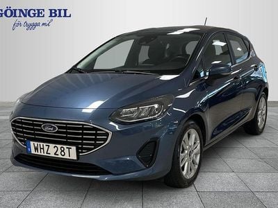 Blå Begagnad 2022 Ford Fiesta | 169 000 kr