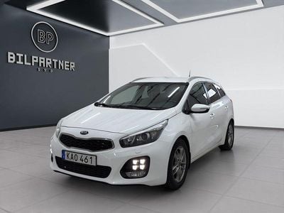 Vit Begagnad 2016 Kia Ceed Sportswagon GT-Line Kombi | 114 900 kr (Marknadspris)