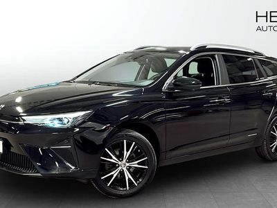 Begagnad MG MG5 EV Long Range 11 kW (15 HK) 2022 Svart Kombi