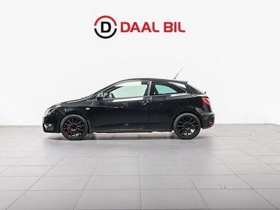 Svart Begagnad 2017 Seat Ibiza CUPRA Halvkombi | 164 700 kr