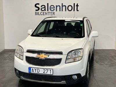 begagnad Chevrolet Orlando 1.8 Euro 5 7-sits