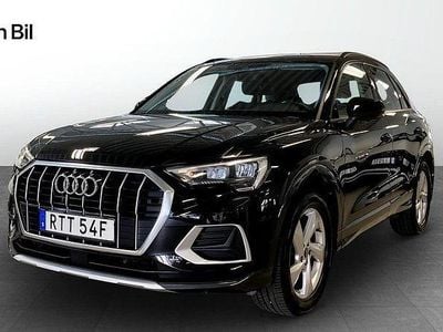 Begagnad Audi Q3 Advanced Plus 150 HK (110 kW) 2020 Mytsvart metallic SUV
