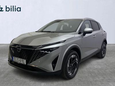 Silver Begagnad 2024 Nissan Qashqai SUV | 334 900 kr (Marknadspris)