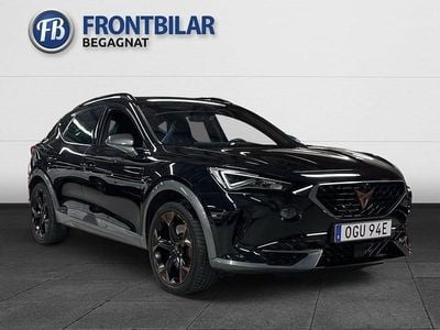 Svart Begagnad 2021 Cupra Formentor VZ SUV | 289 900 kr (Lite dyr)